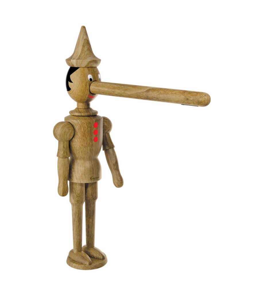 Tvågrepps köksblandare Emmevi Pinocchio 1887, träfärg Tvågrepps köksblandare Emmevi Pinocchio 1887 – 2