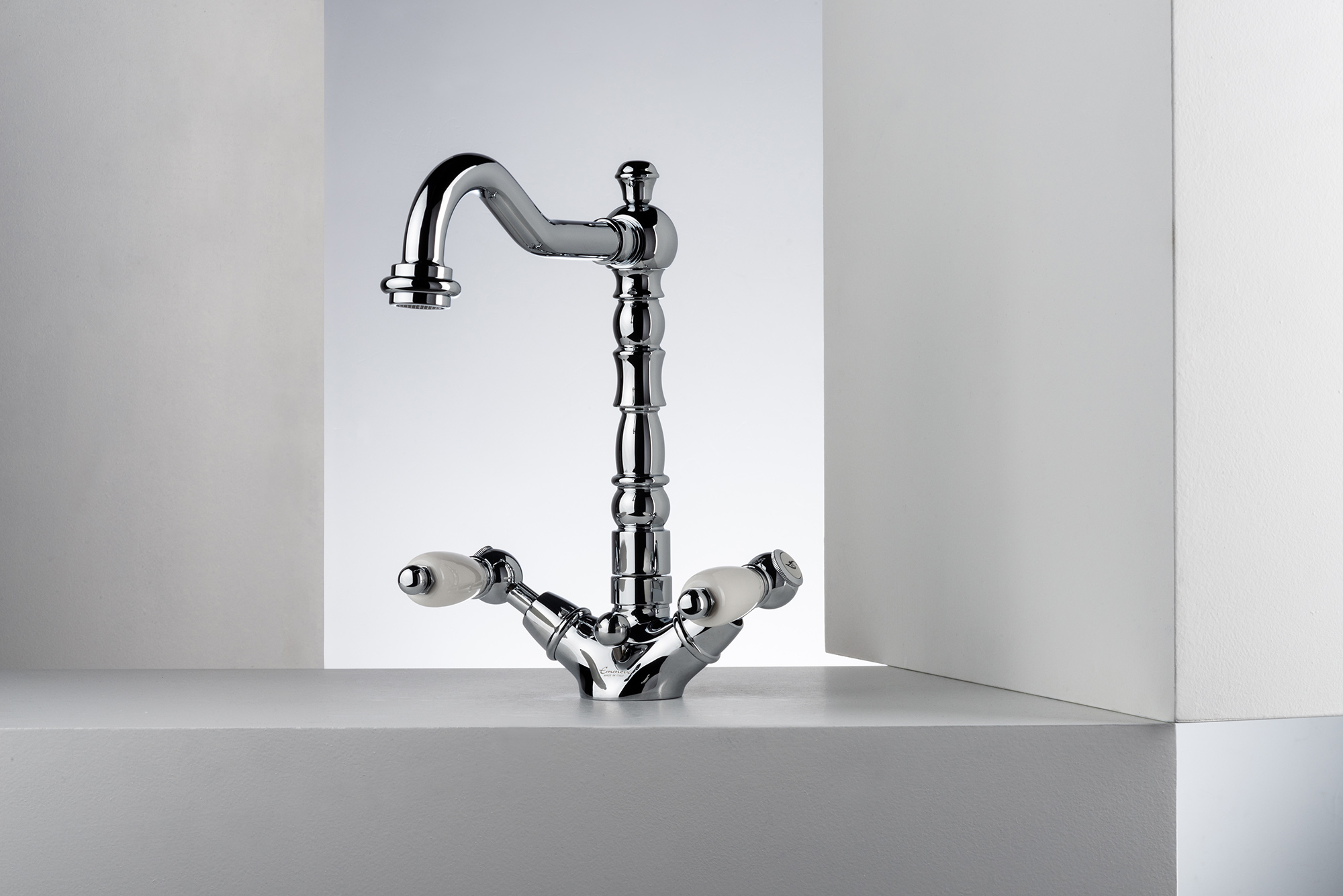Tvättställsblandare Emmevi Decò Ceramic 121613 med pop-up-ventil – 2