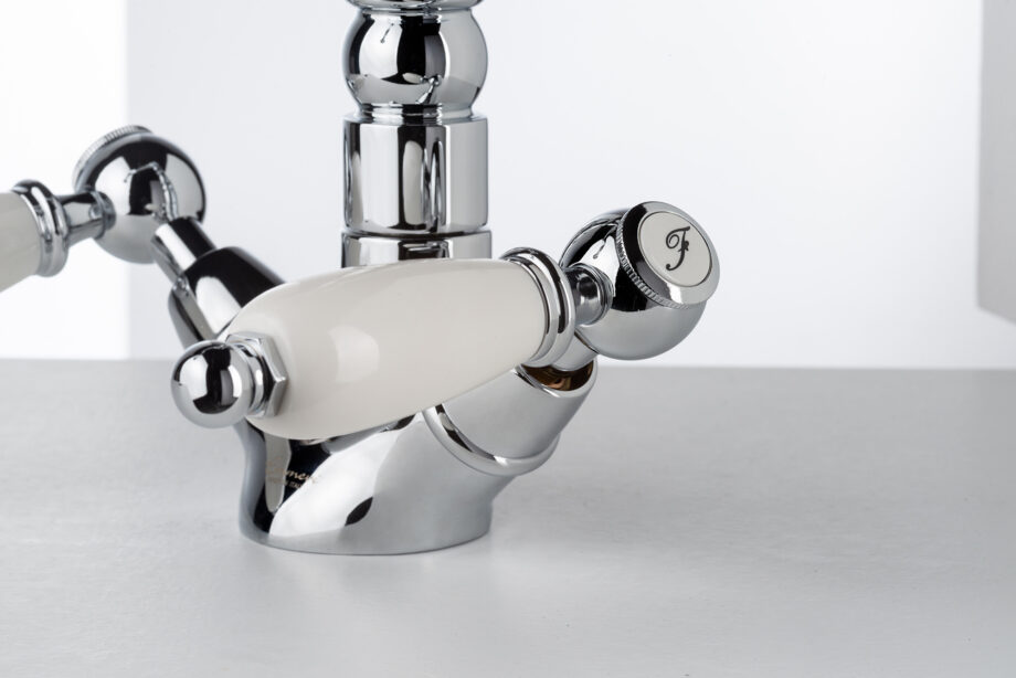 Tvättställsblandare Emmevi Decò Ceramic 121613 med pop-up-ventil, krom Tvättställsblandare Emmevi Decò Ceramic 121613 med pop-up-ventil – 3