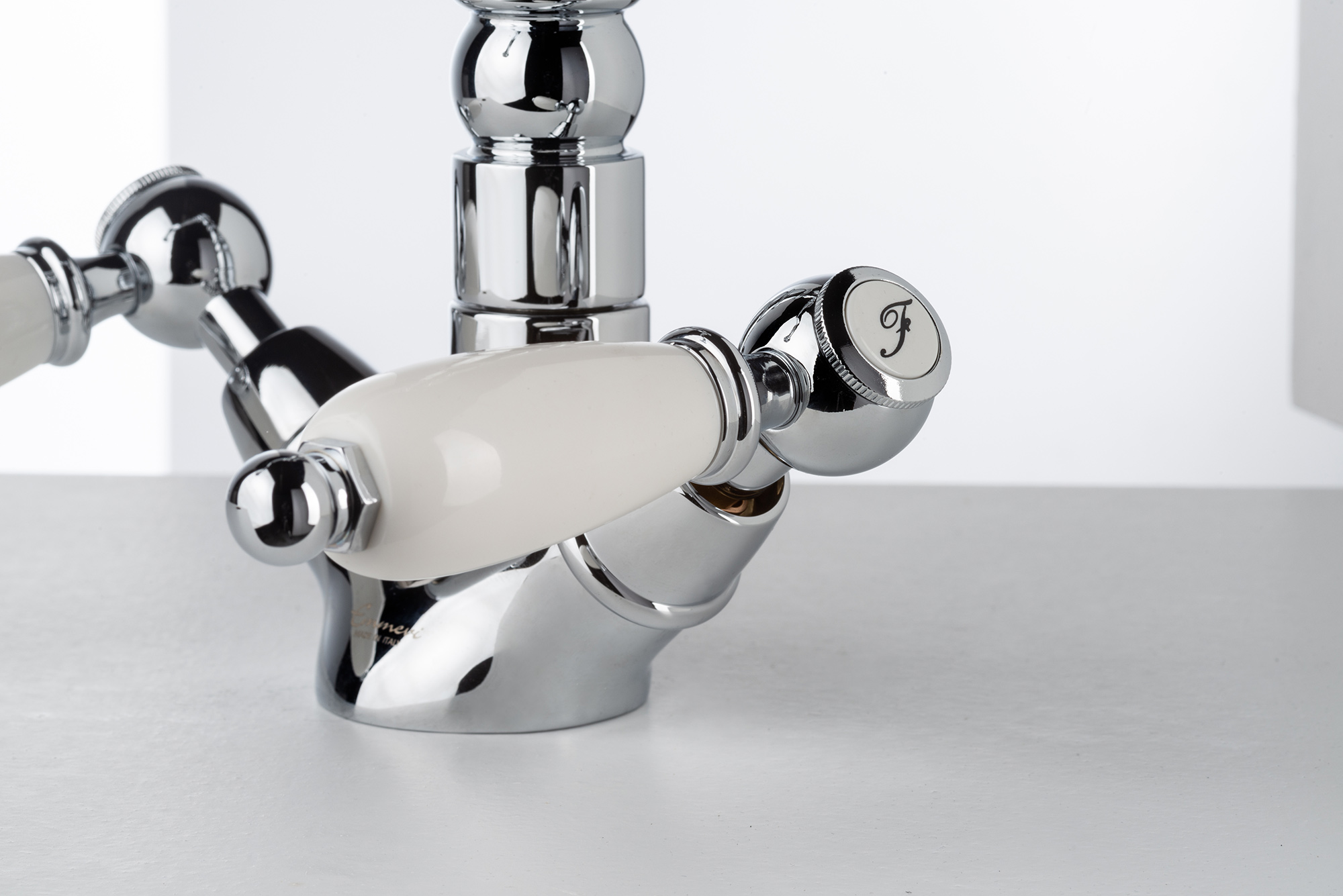 Tvättställsblandare Emmevi Decò Ceramic 121613 med pop-up-ventil – 3