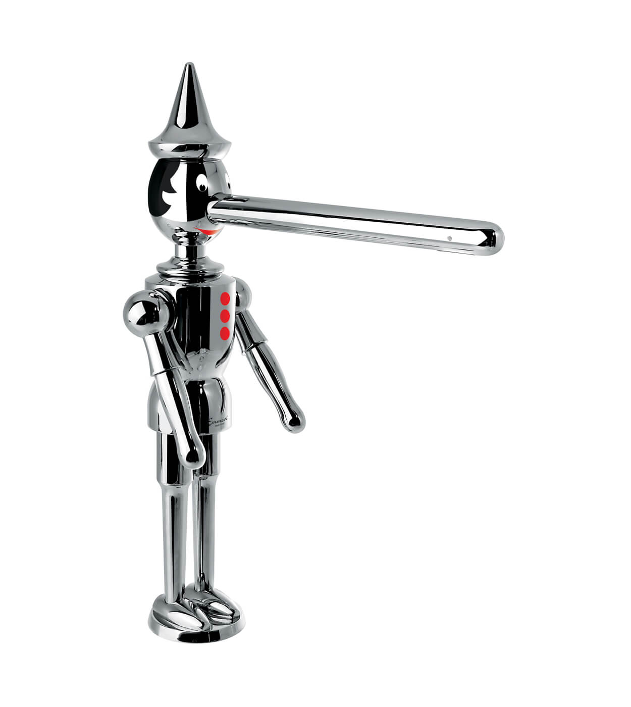 Tvättställsblandare Emmevi Pinocchio 1883 med click-clack-ventil – 4