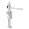Tvättställsblandare Emmevi Pinocchio 1883 med click-clack-ventil, vit Tvättställsblandare Emmevi Pinocchio 1883 med click-clack-ventil – 3