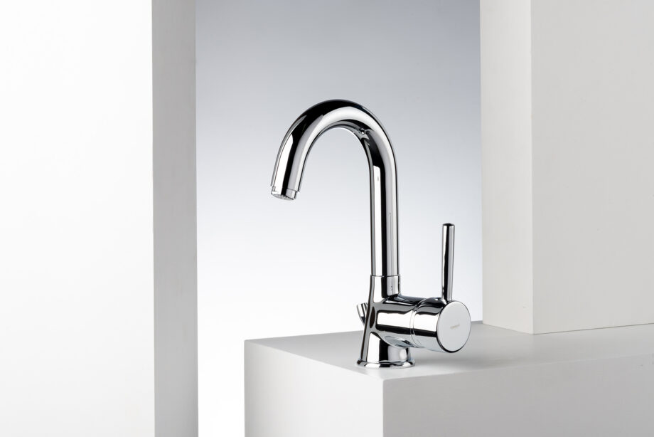 Tvättställsblandare Emmevi Piper 45073 med pop-up-ventil – 2