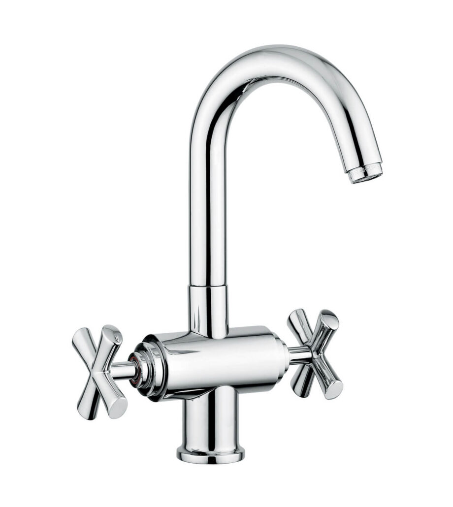 Tvättställsblandare Emmevi Spirit New 31003 med pop-up-ventil