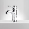 Tvättställsblandare Emmevi Tiffany 6003 med pop-up-ventil, krom Tvättställsblandare Emmevi Tiffany 6003 med pop-up-ventil – 2