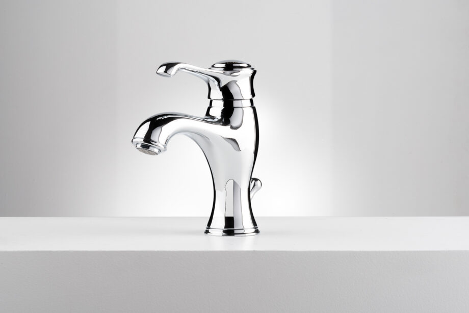Tvättställsblandare Emmevi Tiffany 6003 med pop-up-ventil, krom Tvättställsblandare Emmevi Tiffany 6003 med pop-up-ventil – 2