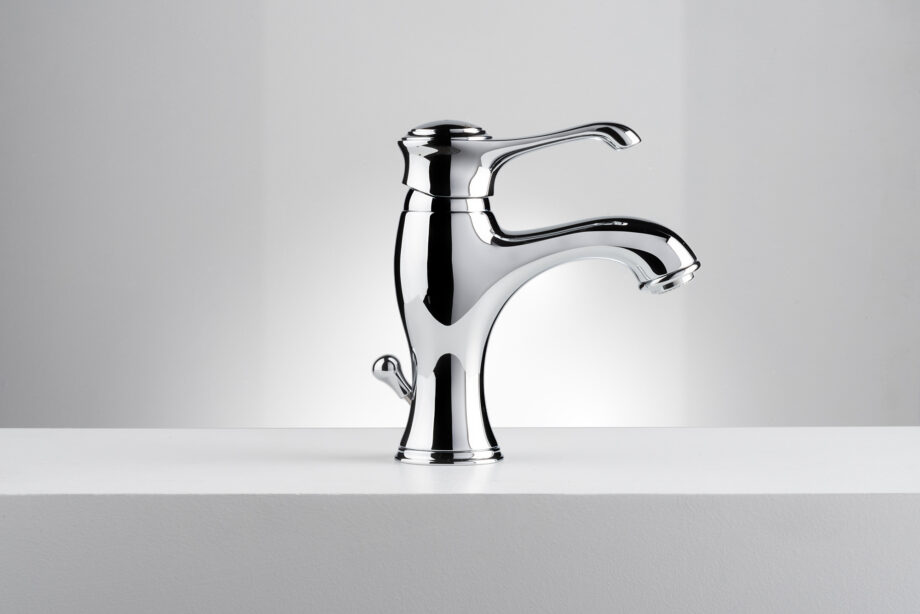 Tvättställsblandare Emmevi Tiffany 6003 med pop-up-ventil, krom Tvättställsblandare Emmevi Tiffany 6003 med pop-up-ventil – 3