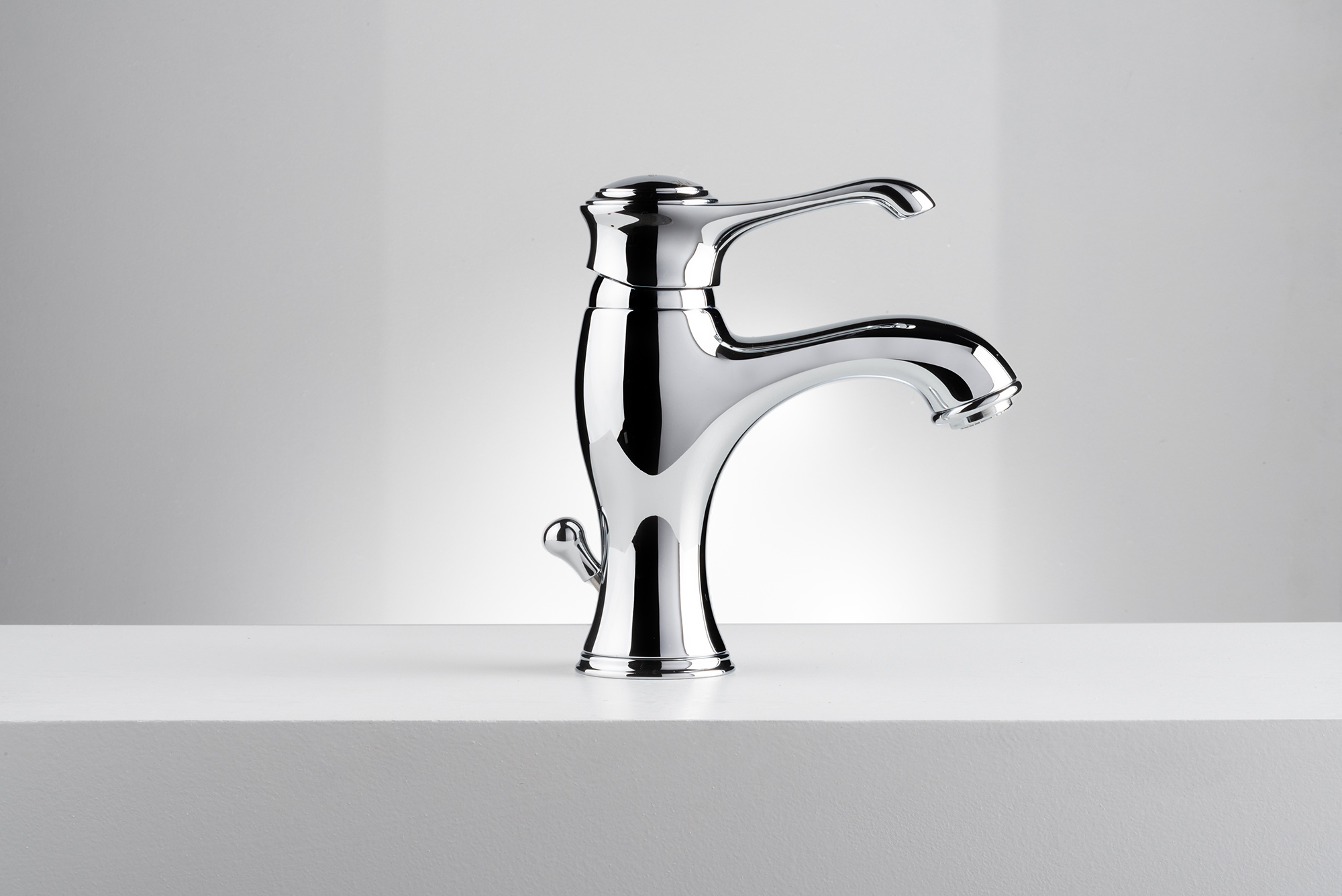 Tvättställsblandare Emmevi Tiffany 6003 med pop-up-ventil – 3