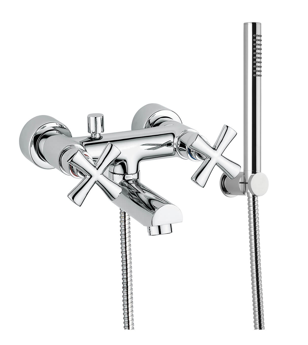 Väggmonterad badkarsblandare Emmevi Spirit New 31001 – 2