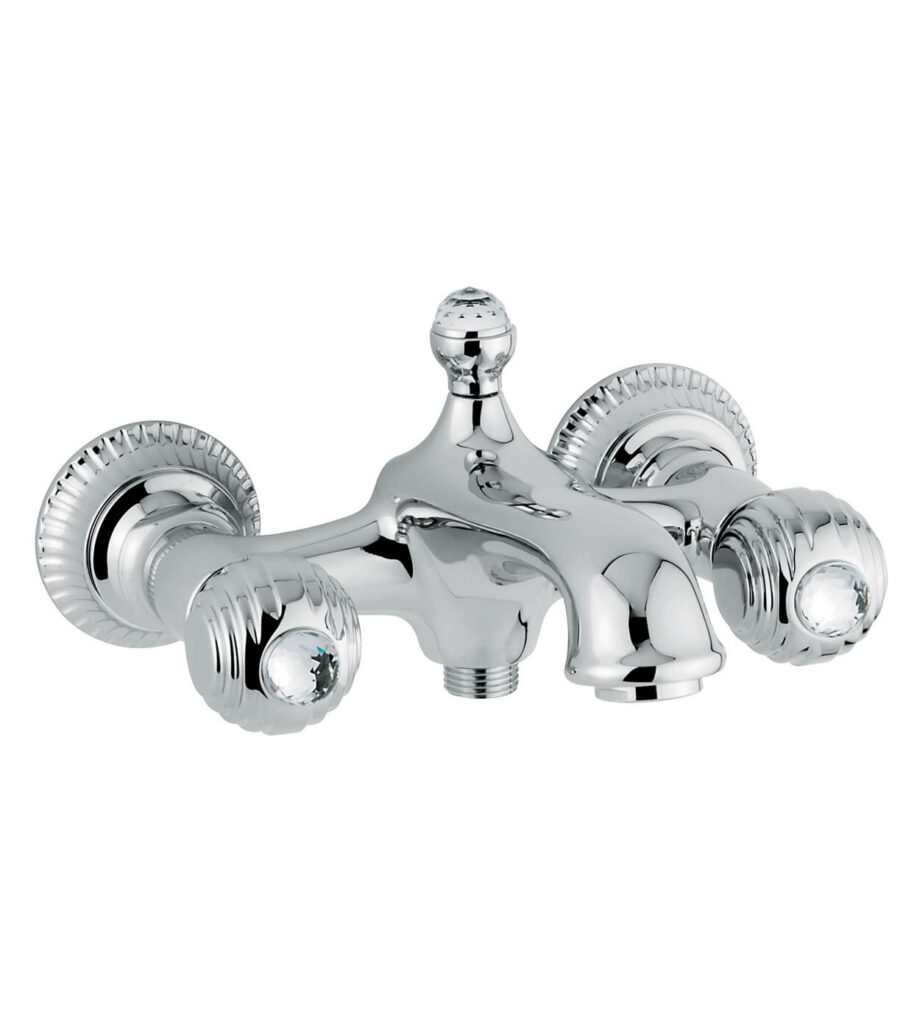 Väggmonterad badkarsblandare Emmevi The One Cloe 98001 – 3