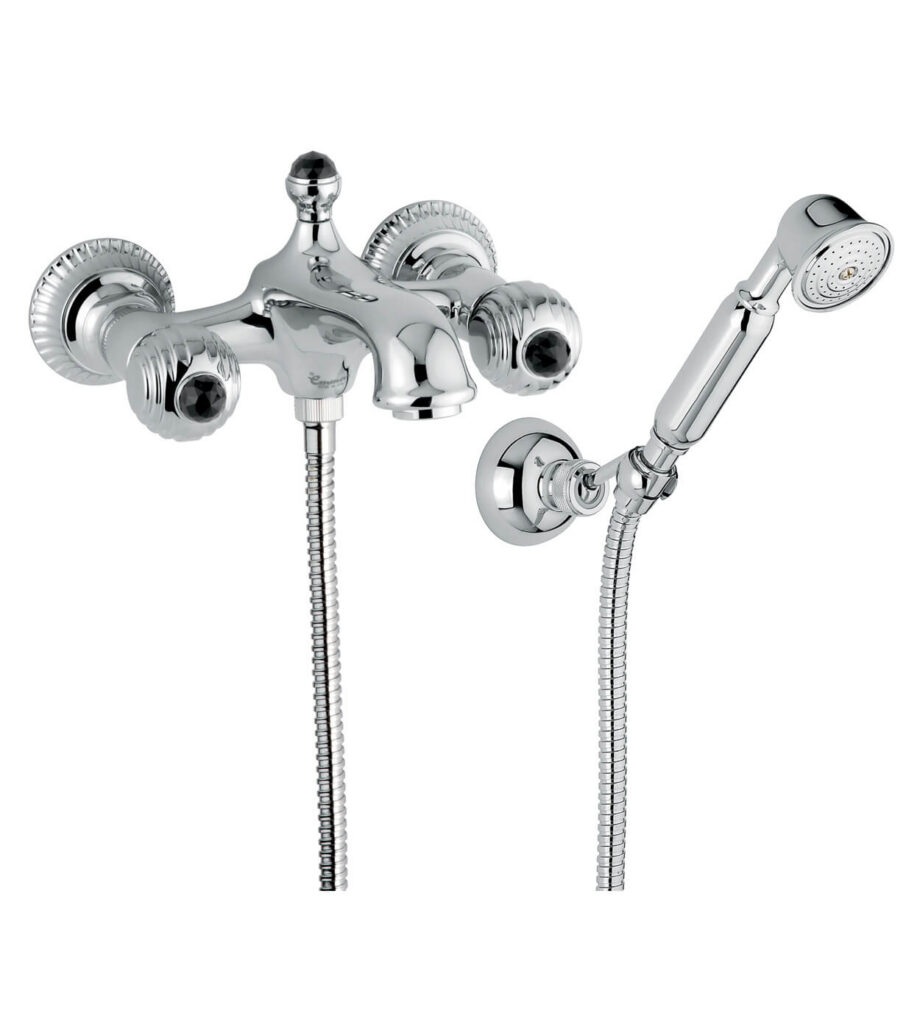 Väggmonterad badkarsblandare Emmevi The One Cloe 98001 – 6