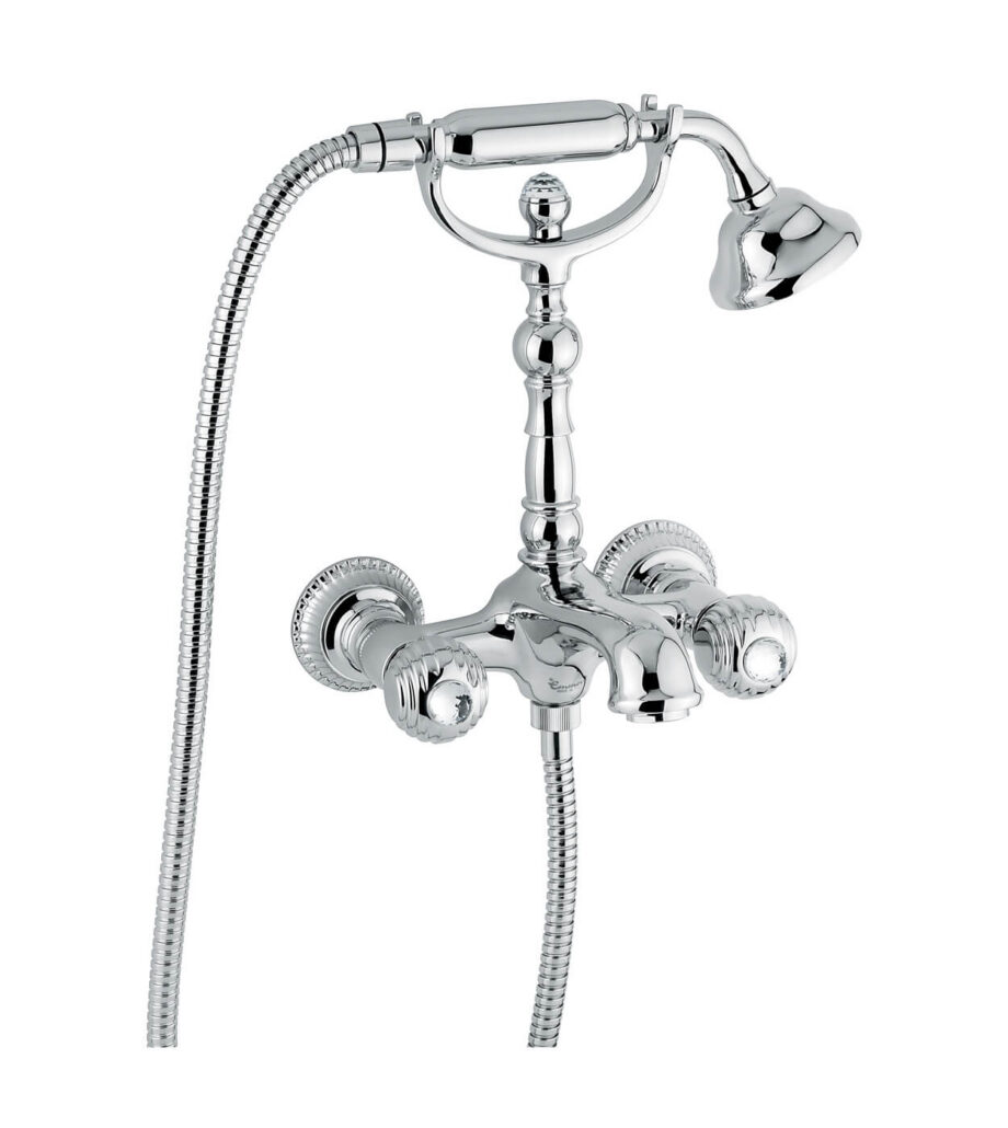 Väggmonterad badkarsblandare Emmevi The One Cloe 98011 – 2