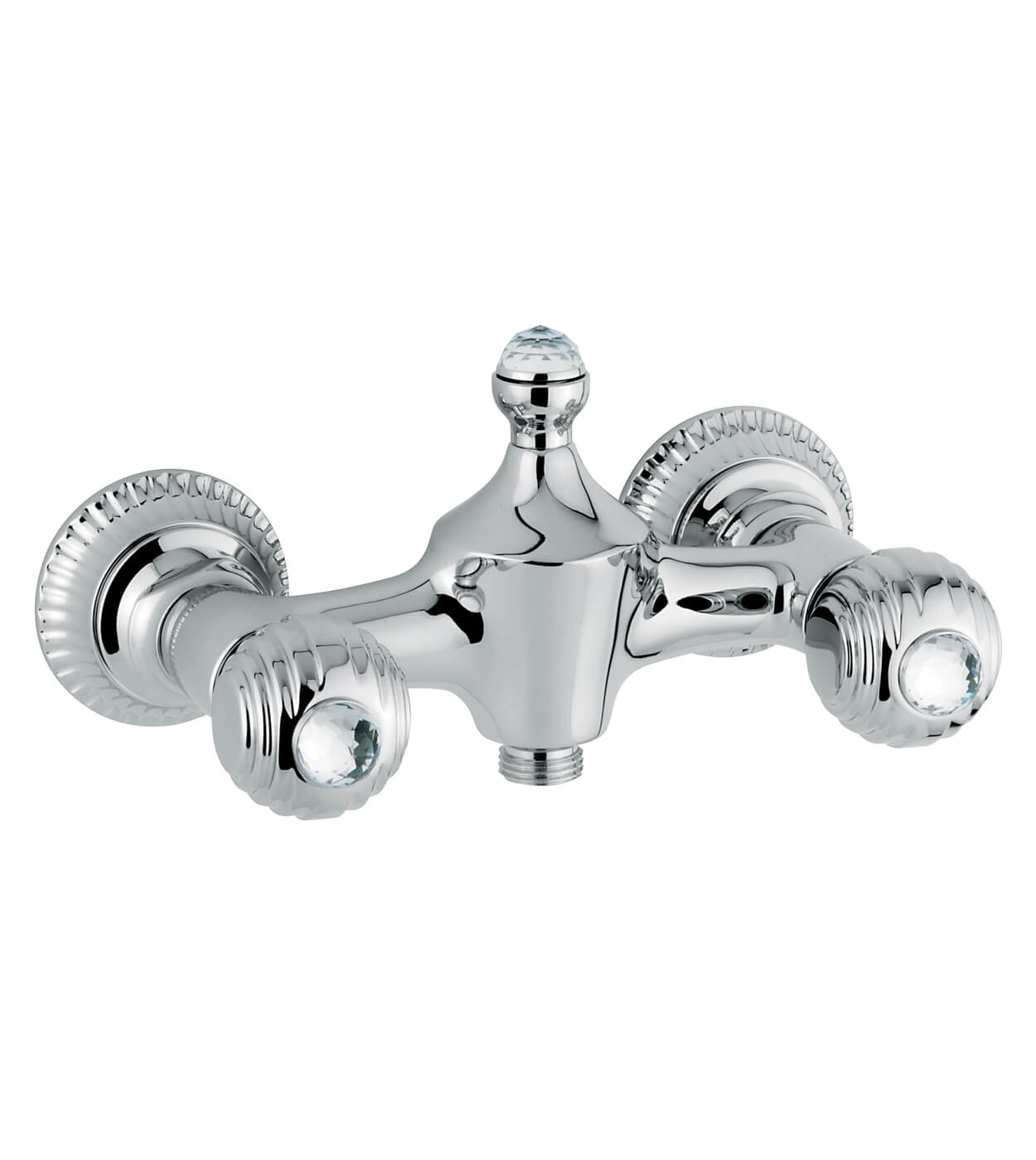 Väggmonterad duschblandare Emmevi The One Cloe 98002 – 3