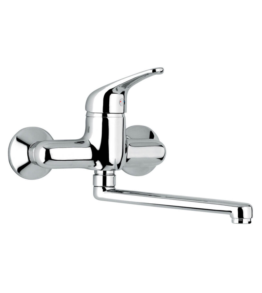 Väggmonterad köksblandare Emmevi Ambra 9005, krom, standardspak Väggmonterad köksblandare Emmevi Ambra 9005 – 2