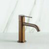 Tvättställsblandare Emmevi Filobrass 85003 med click-clack-ventil, Tuscan brons Tvättställsblandare Emmevi Filobrass 85003 med click-clack-ventil – 11