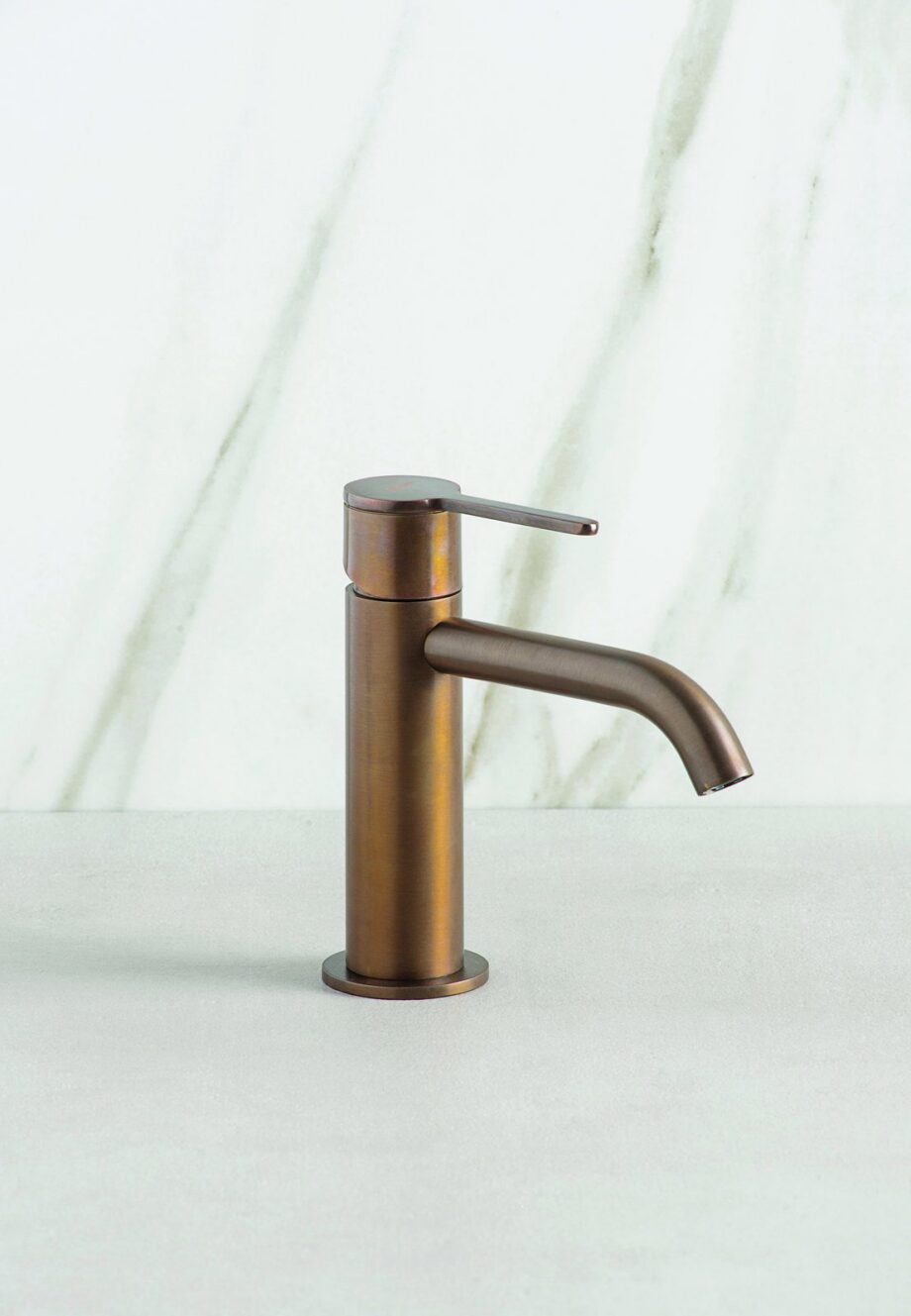 Tvättställsblandare Emmevi Filobrass 85003 med click-clack-ventil, Tuscan brons Tvättställsblandare Emmevi Filobrass 85003 med click-clack-ventil – 11