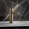 Tvättställsblandare Emmevi Filobrass 85003 med click-clack-ventil, Tuscan brons Tvättställsblandare Emmevi Filobrass 85003 med click-clack-ventil – 12