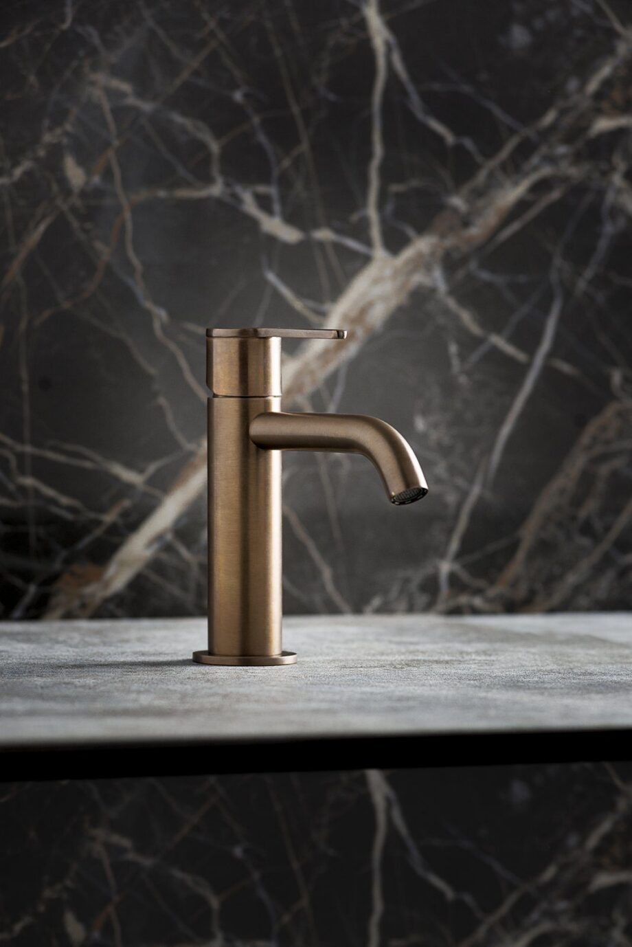 Tvättställsblandare Emmevi Filobrass 85003 med click-clack-ventil, Tuscan brons Tvättställsblandare Emmevi Filobrass 85003 med click-clack-ventil – 12