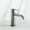 Tvättställsblandare Emmevi Filobrass 85003 med click-clack-ventil, grafit Tvättställsblandare Emmevi Filobrass 85003 med click-clack-ventil – 7