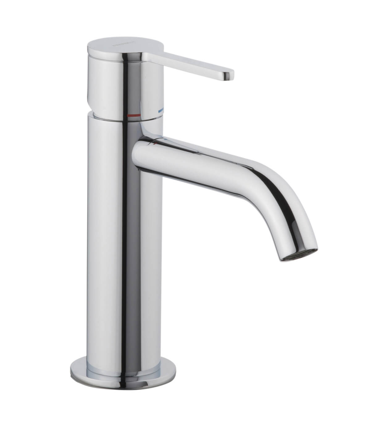Tvättställsblandare Emmevi Filobrass 85003 med click-clack-ventil