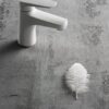 Tvättställsblandare Emmevi Nicla 89003TC utan bottenventil, mattvit Tvättställsblandare Emmevi Nicla 89003TC utan bottenventil – 2