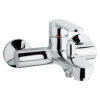 Badkarsblandare Emmevi Nefer 77031, krom, endast blandare Badkarsblandare Emmevi Nefer 77031