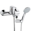 Badkarsblandare Emmevi Nefer 77031, krom, blandare + duschset Badkarsblandare Emmevi Nefer 77031 – 2