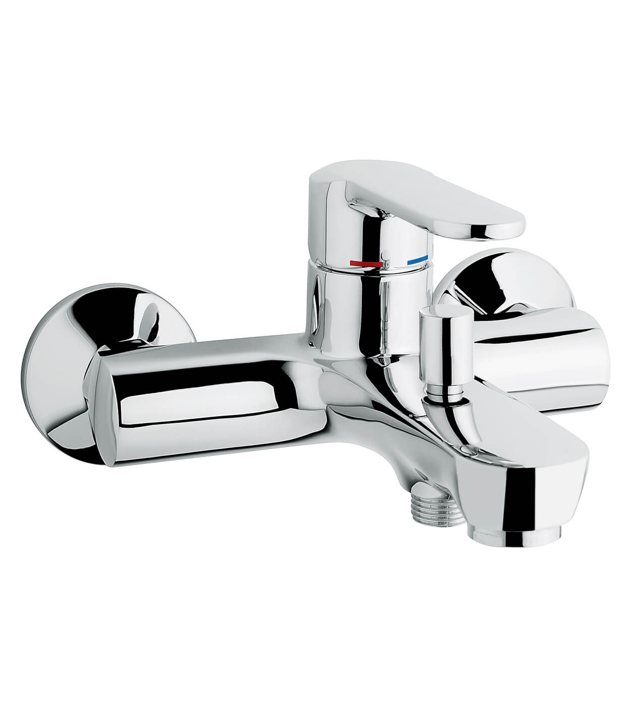 Badkarsblandare Emmevi Nefer 77031