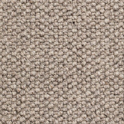 Heltäckningsmatta Creatuft Savanna 35 Silver Grey – ull